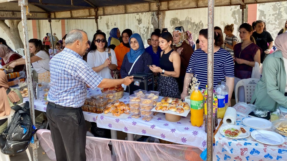 KERMESİMİZ YOĞUN İLGİ GÖRDÜ