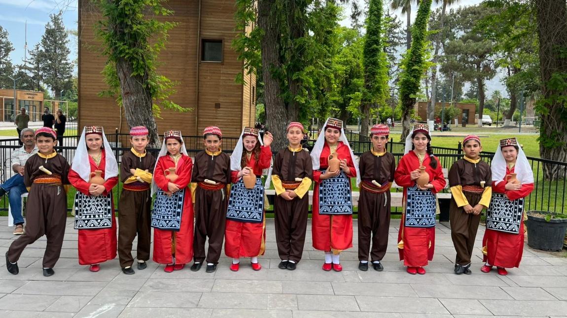 HALK OYUNLARI EKİBİMİZ ZİRAAT PARK'TA SAHNEYE ÇIKTI